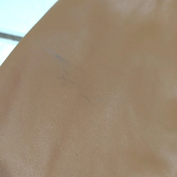 Vintage 70's/80's Brown Leather Jacket - Picture 8 of 12